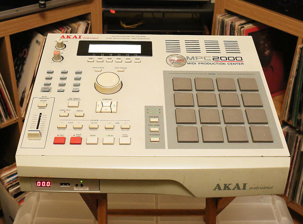 MPC 2000 | Music Production